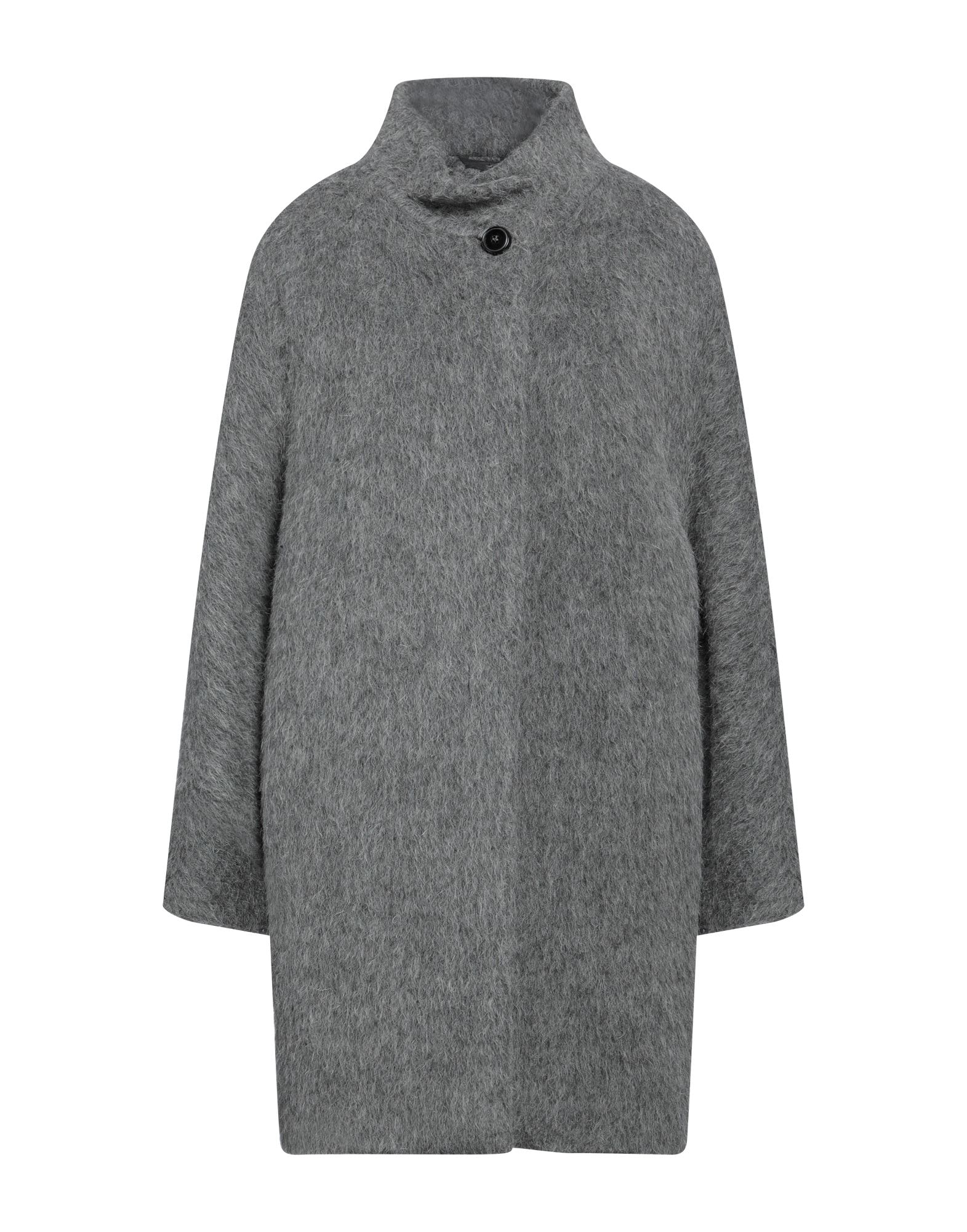 CINZIA ROCCA | Emerald green Women's Coat | YOOX CINZIA ROCCA | Emerald green Women's Coat | YOOX