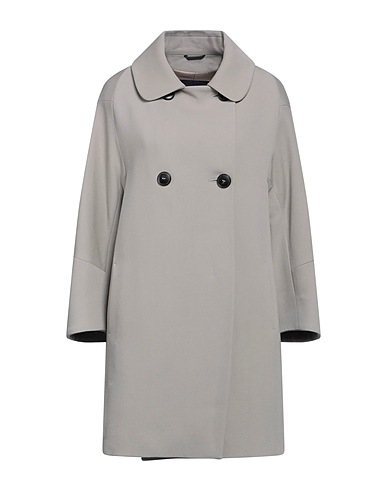 CINZIA ROCCA Coat Taupe 100% Wool