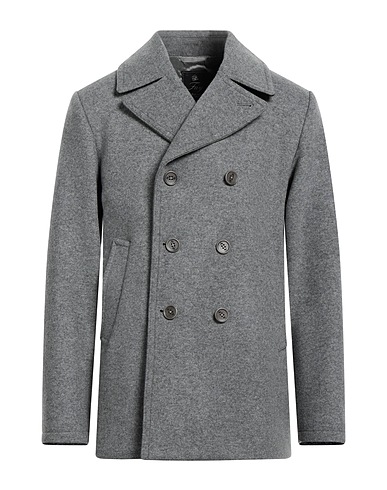 FAY Double breasted pea coat 70% Wool, 30% Polyamide