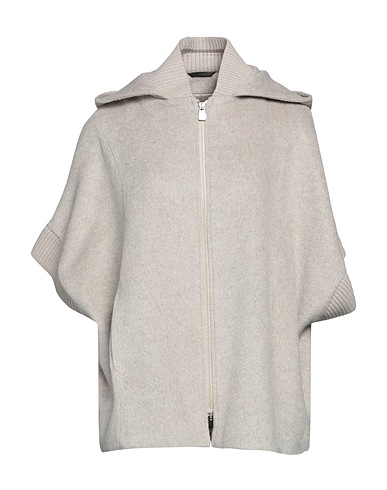 CINZIA ROCCA Jacket Light grey 52% Wool, 23% Acrylic, 20% Polyester, 5% Other Fibres