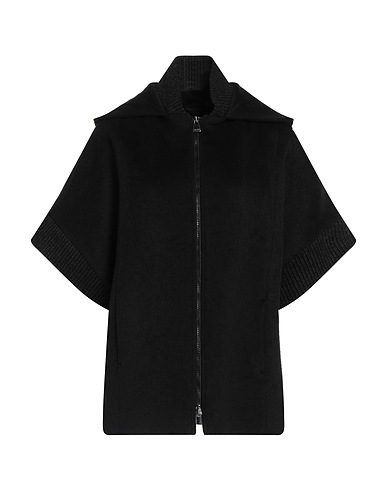 CINZIA ROCCA Jacket Black 52% Wool, 23% Acrylic, 20% Polyester, 5% Other Fibres