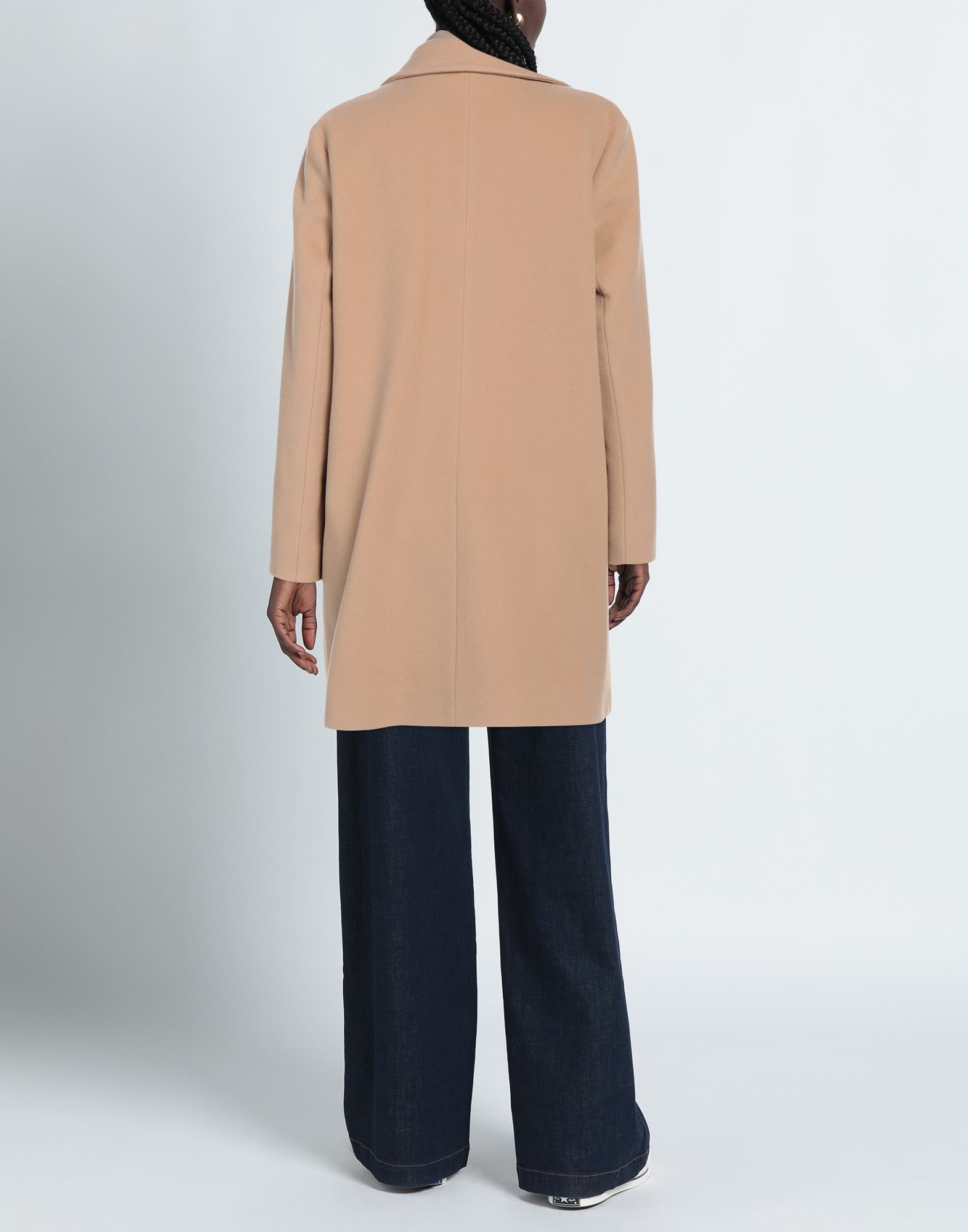 CINZIA ROCCA コート＆ブルゾン | コート ベージュ レディース | YOOX