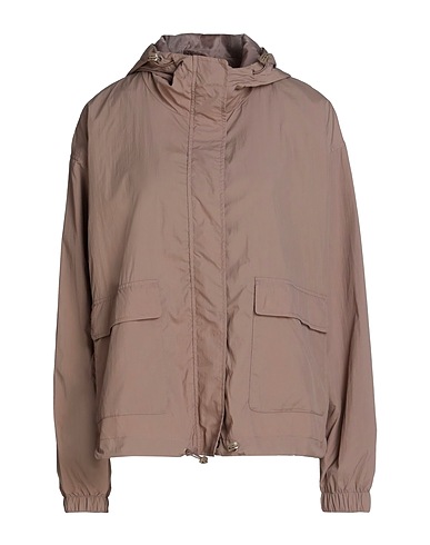 ONLY Jacket Taupe 100% Nylon