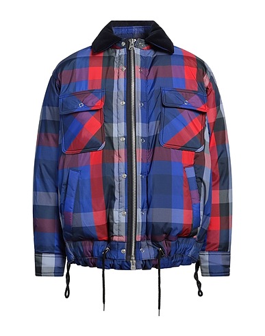 SACAI Giubbotto Blu china 100% Poliestere, Cotone, Nylon