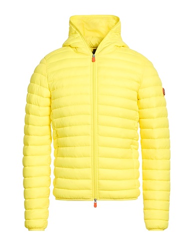 SAVE THE DUCK Пуховик Жёлтый 100% Нейлон
