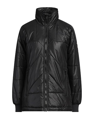 KENZO Shell  jacket Black 100% Nylon, Polyester, Elastane
