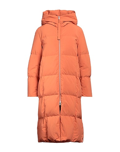 JIL SANDER Shell  jacket Orange 100% Polyester