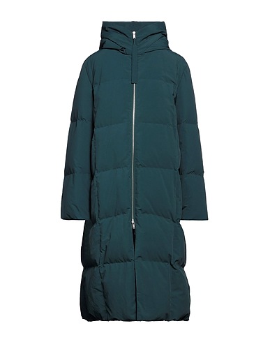 JIL SANDER Shell  jacket Deep teal 100% Polyester