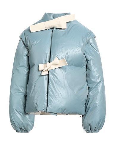 JIL SANDER Shell  jacket Sky blue 100% Polyamide