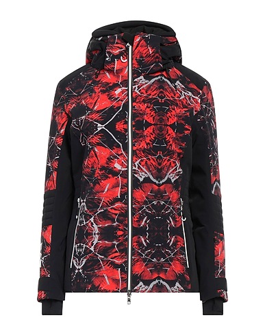 EA7 Jacket Black 86% Polyamide, 14% Elastane