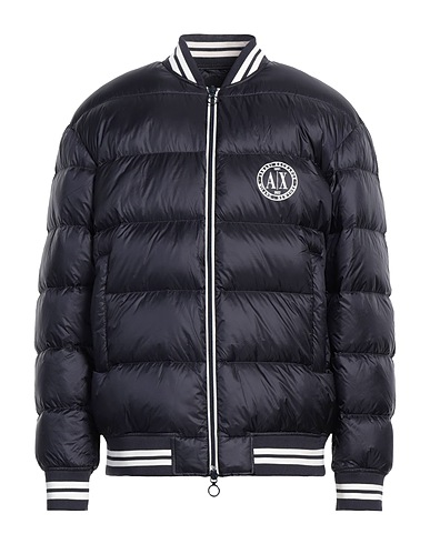 ARMANI EXCHANGE 다운 자켓 미드나잇 블루 100% 폴리아미드, 폴리에스테르, 엘라스테인