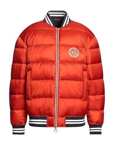 ARMANI EXCHANGE Piumino Ruggine 100% Poliammide, Poliestere, Elastan