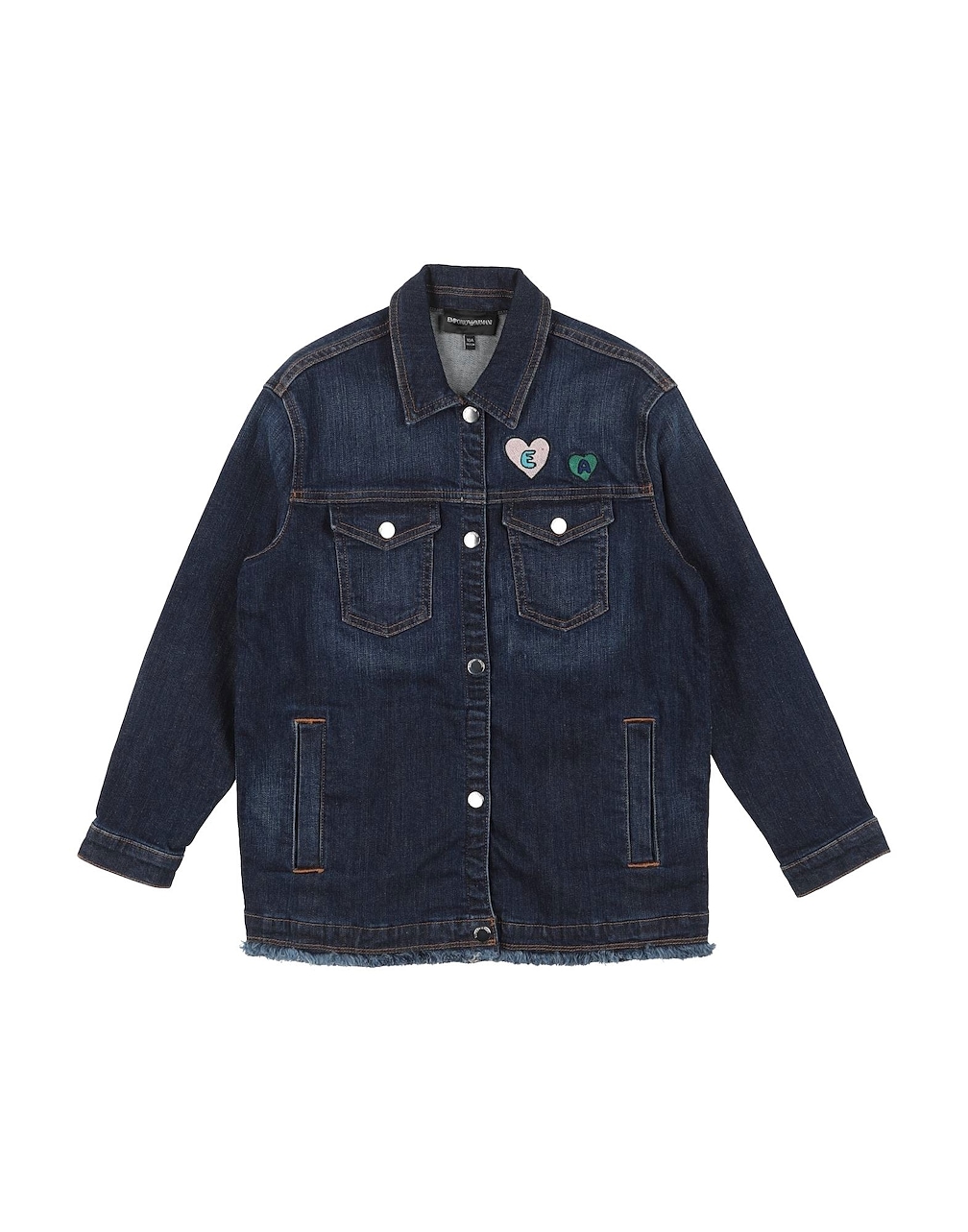 EMPORIO ARMANI - Denim outerwear