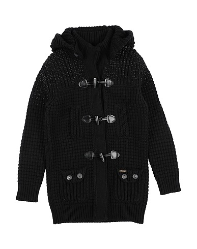 BARK Cappotto Nero 80% Lana, 20% Poliammide