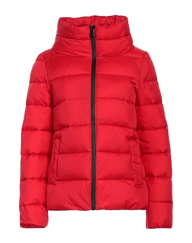CARACTÈRE Shell jacket Red 100% Polyamide