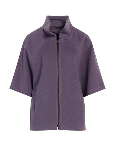 CINZIA ROCCA Coat Mauve 70% Wool, 20% Polyamide, 10% Cashmere