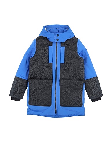 BURBERRY Shell jacket Blue 100% Polyester