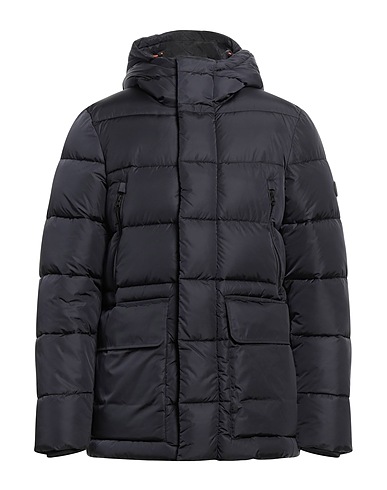 SAVE THE DUCK Shell jacket Midnight blue 100% Nylon