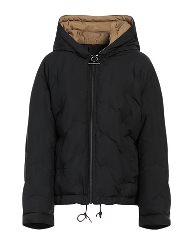 FERRAGAMO Shell jacket Black 100% Polyester