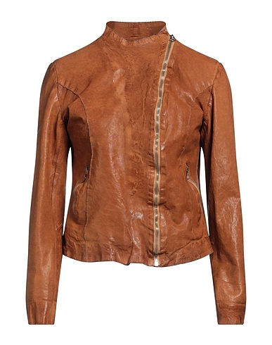MASTERPELLE Giacca biker Cuoio Pelle