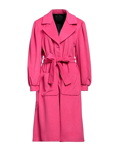DRAMÉE Coat Fuchsia 75% Polyester, 25% Rayon, Elastane