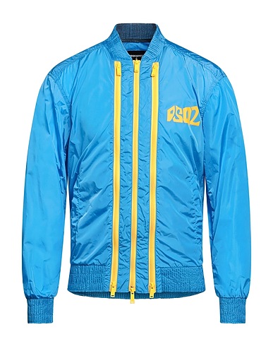 DSQUARED2 Jacket Azure 100% Polyamide, Elastane