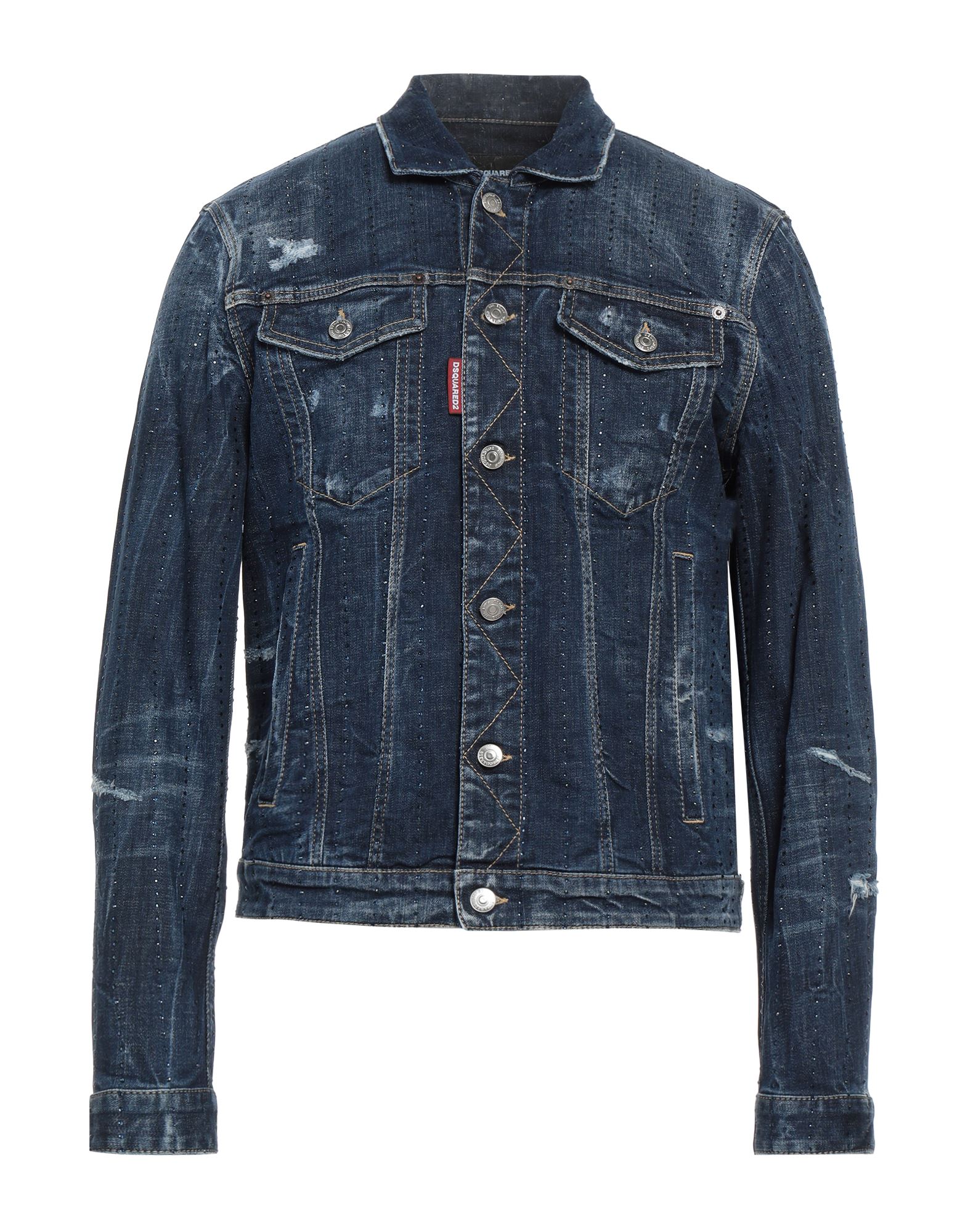 DSQUARED2 | Blue Men's Denim Jacket | YOOX