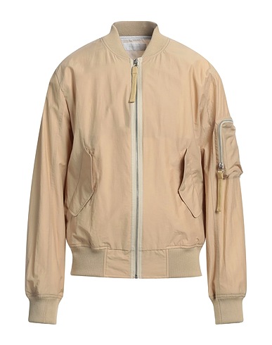 HELMUT LANG Bomber Beige 60% Cotton, 40% Nylon