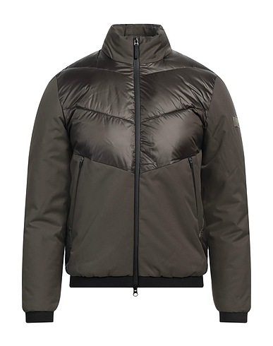 EA7 Steppjacke Militärgrün 100% Polyester