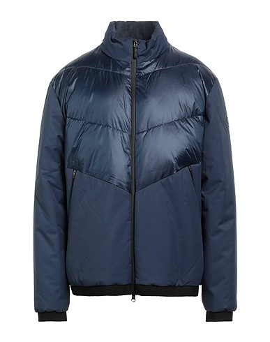 EA7 Shell jacket Navy blue 100% Polyester