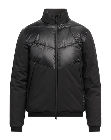EA7 Shell jacket Black 100% Polyester