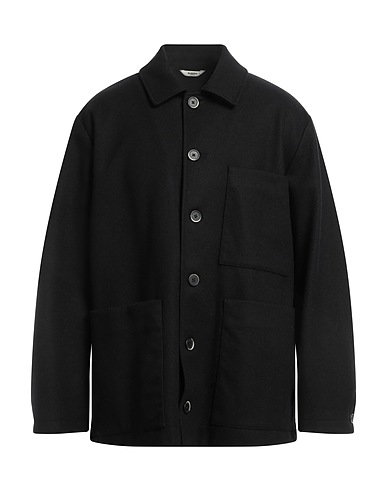 BARENA Coat Black 75% Wool, 25% Polyamide
