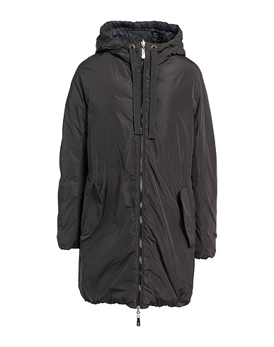 PESERICO Coat Charcoal 100% Polyamide