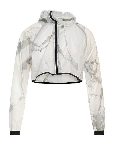 EA7 Jacket Light grey 100% Polyamide