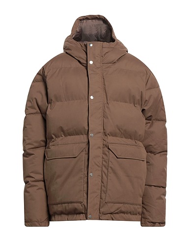 REVOLUTION Shell jacket Khaki 50% Recycled polyamide, 40% Cotton, 10% Nylon