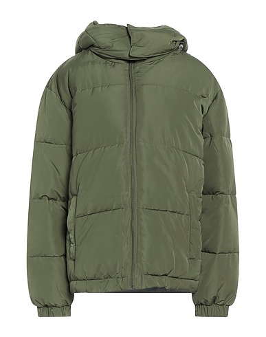 KAPPA Shell  jacket Military green 100% Polyester