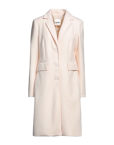 KATE BY LALTRAMODA Coat White 100% Polyester