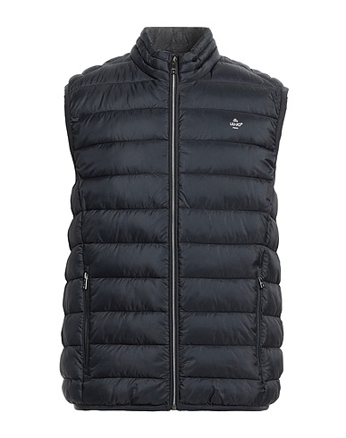 LIU •JO MAN Shell jacket Midnight blue 100% Polyamide