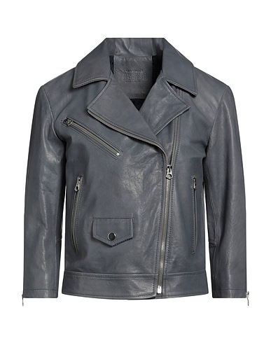MASTERPELLE Giacca biker Piombo Pelle