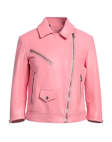 MASTERPELLE Biker jacket Pink Leather