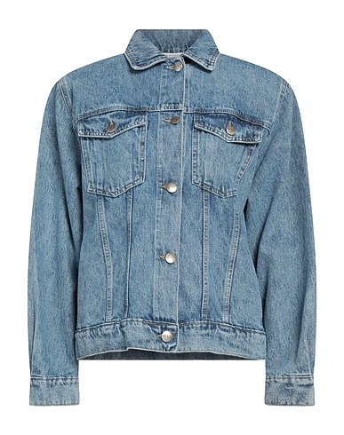 MVP WARDROBE Denim jacket Blue 100% Cotton