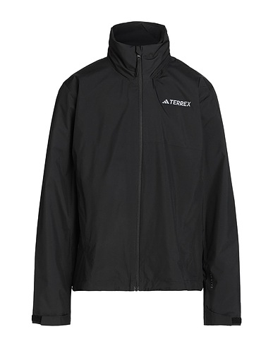 ADIDAS Jacket Black 100% Recycled polyester