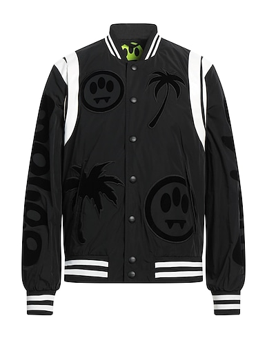 BARROW Bomberjacke Schwarz 100% Polyester