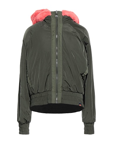 ELLESSE Bomberjacke Militärgrün 100% Nylon