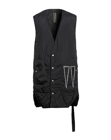 DRKSHDW by RICK OWENS Jacket Black 100% Polyamide