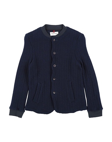 MYTHS Jacke Marineblau 70% Wolle, 25% Polyamid, 5% Andere Fasern