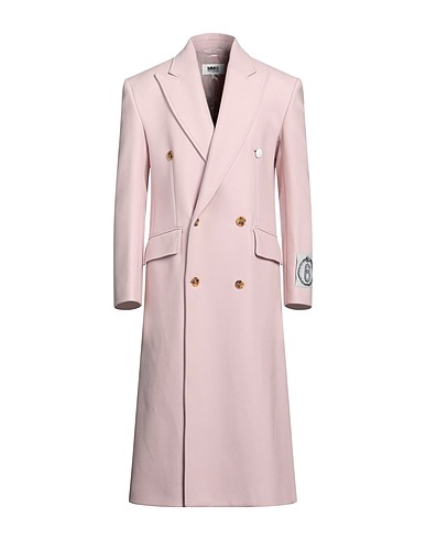 MM6 MAISON MARGIELA Caban e doppio petto Rosa 80% Lana, 20% Poliammide