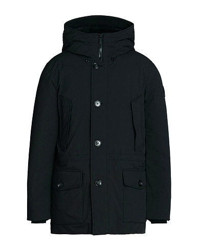 WOOLRICH パファージャケット ARCTIC STRETCH DOWN PARKA
 ブラック ナイロン 84% / ポリウレタン 16%