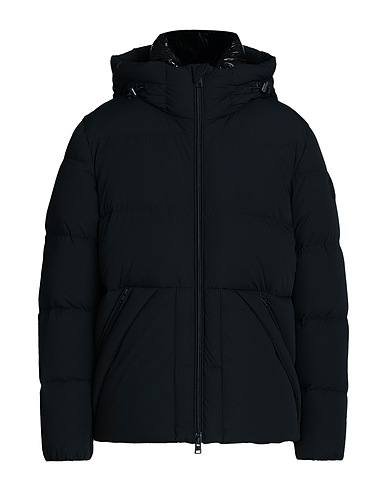 WOOLRICH Piumino SIERRA SUPREME DOWN JACKET 
 Nero 86% Poliammide, 14% Elastan