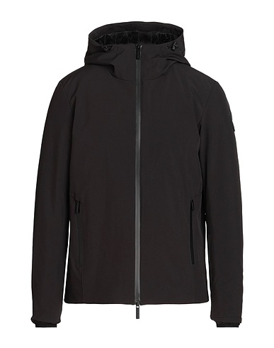 WOOLRICH Shell jacket PACIFIC SOFT SHELL JACKET
 Black 94% Polyester, 6% Elastane